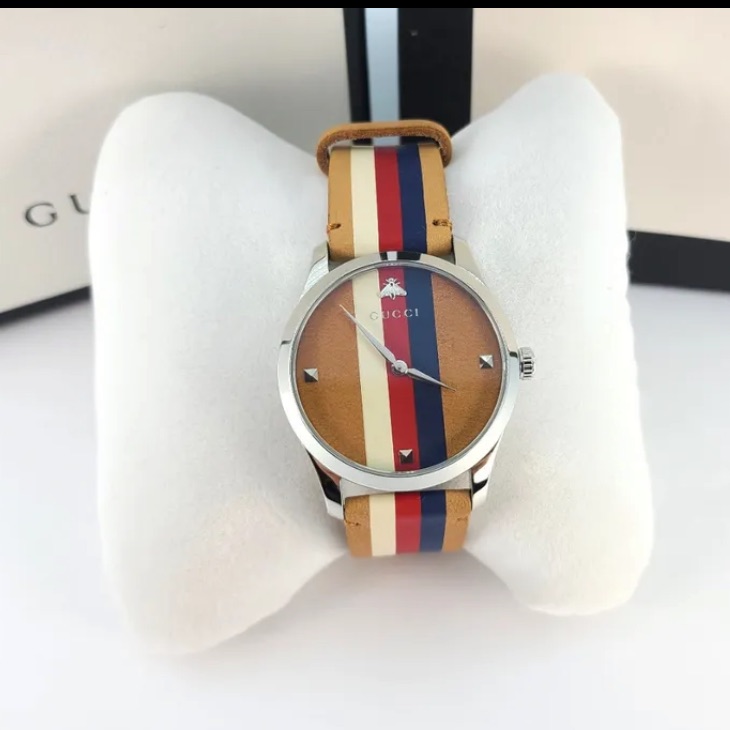 Brand New Gucci Italics Luxury Watch